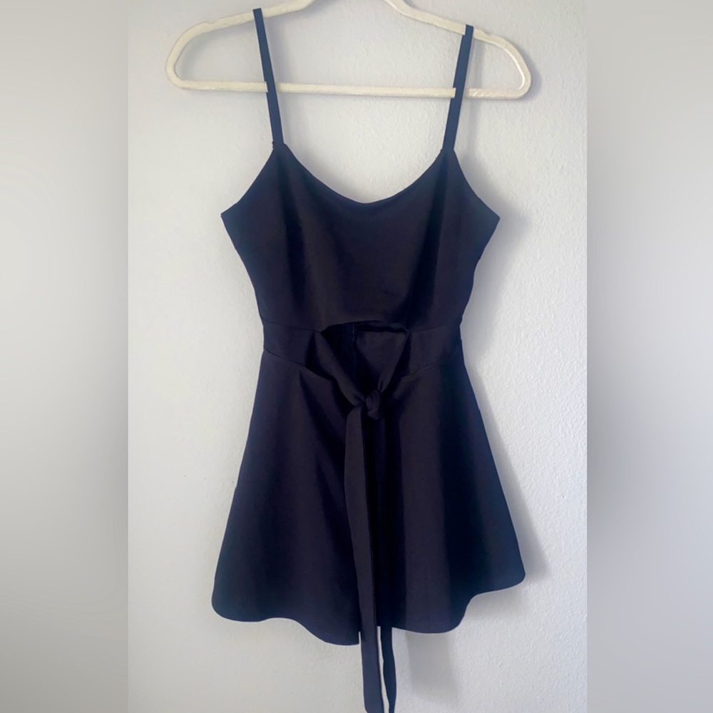 Black Romper!